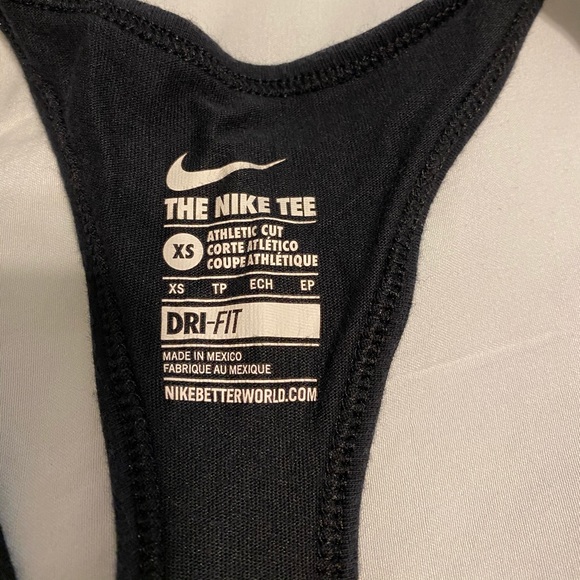 Women’s size XS Nike “Just Do It” Racerback Tank - Picture 2 of 2
